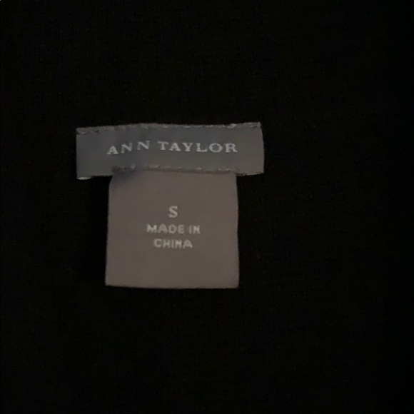 Ann Taylor Knit Jacket - Picture 3 of 3